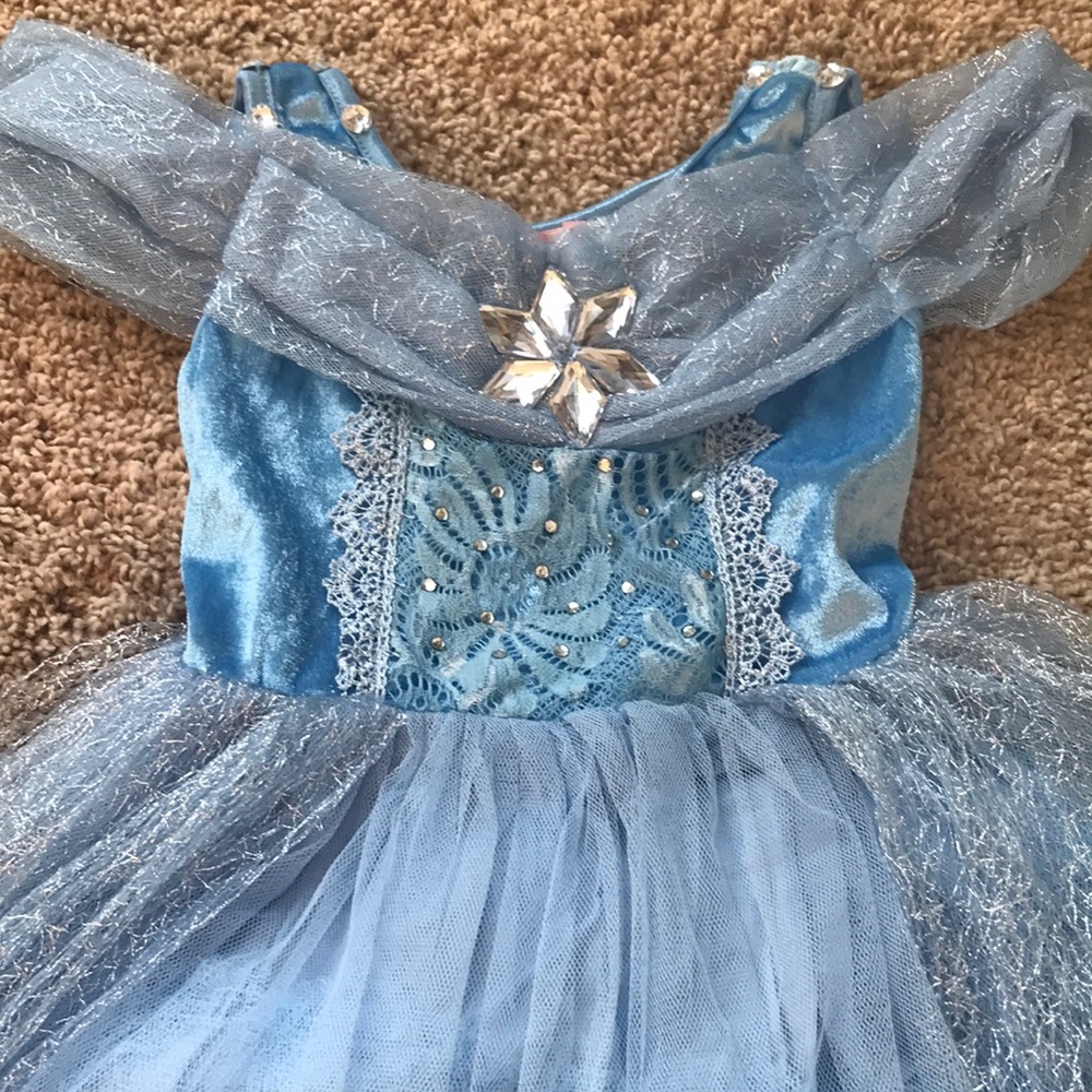 NWT. New with tags. Girls dress up princess dress